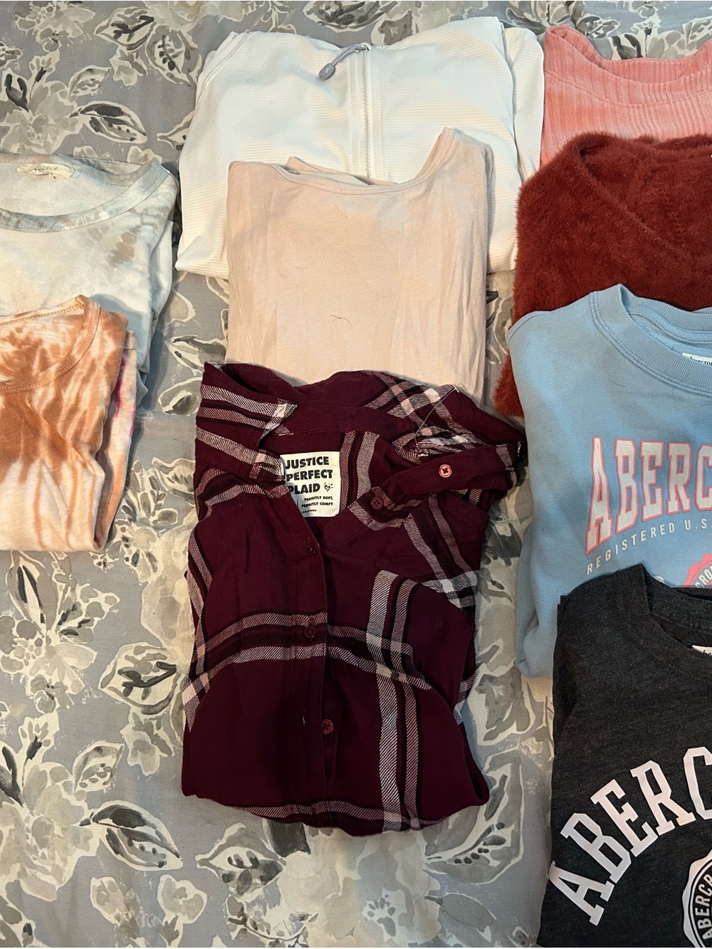 BACK-TO-SCHOOL BUNDLE!! (ABERCROMBIE, ATHLETA, JUSTICE, + Z SUPPLY)